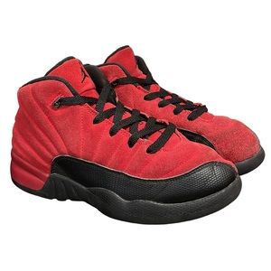 Nike Air Jordan 2020 Retro 23 “ Reverse Flu Game “Varsity Red Youth Shoes 3Y